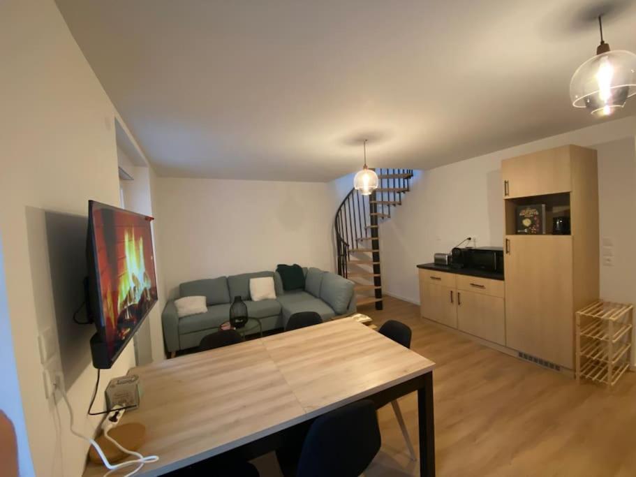 Appartement Chaleureux Au Pied Des Pistes Orbey Kültér fotó