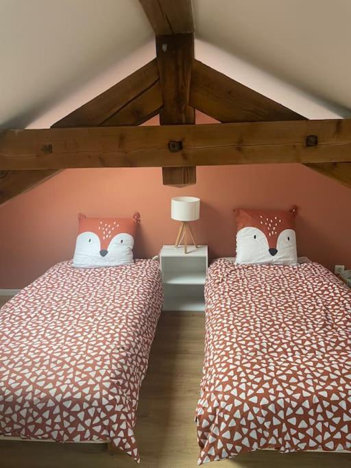 Appartement Chaleureux Au Pied Des Pistes Orbey Kültér fotó
