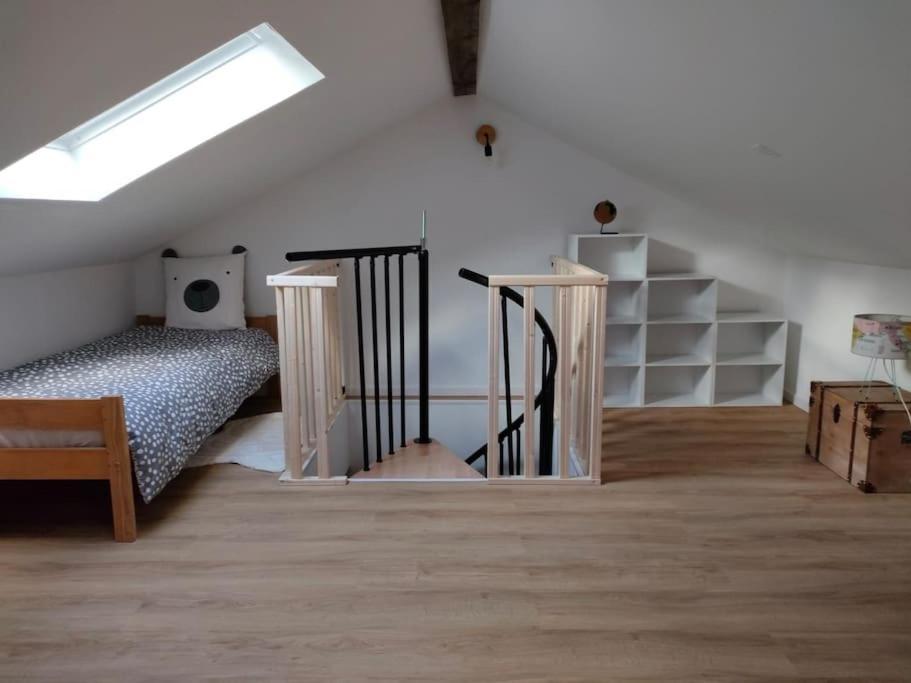 Appartement Chaleureux Au Pied Des Pistes Orbey Kültér fotó