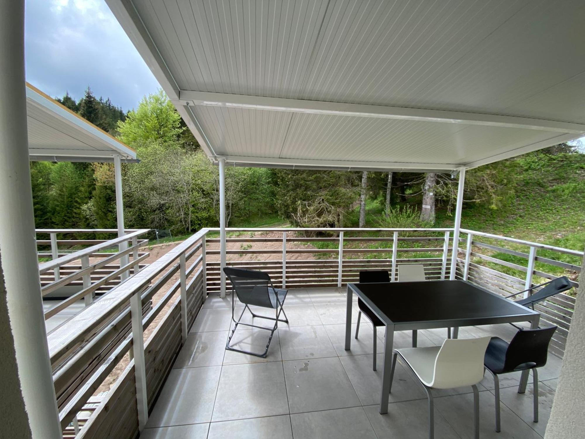 Appartement Chaleureux Au Pied Des Pistes Orbey Kültér fotó